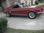 1968 Ford Mustang GT Fastback 390