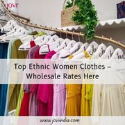 JOVI India: Leading Source for Women’s Clothing Wholesale